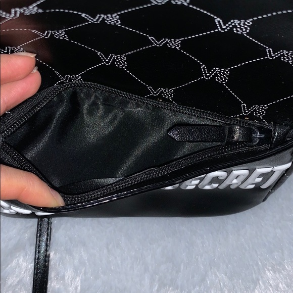 Victoria Secret Black Mini Bookbag - Picture 2 of 5
